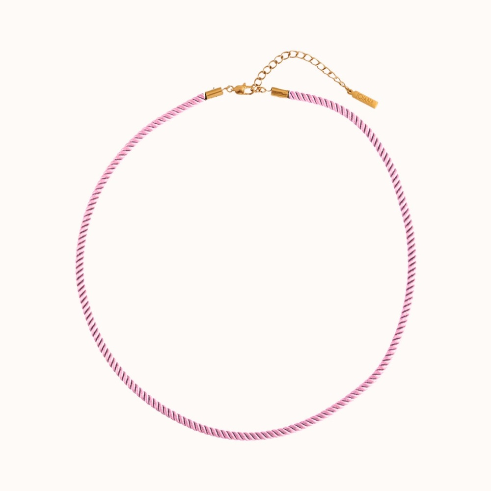 The Rope Necklace - Picture 2 of 2